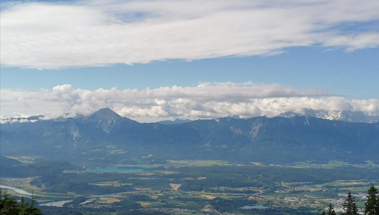 Gerlitzen Paul Im Ski- Und Wandergebiet, Kanzelhoehe, Ossiacher Apartment