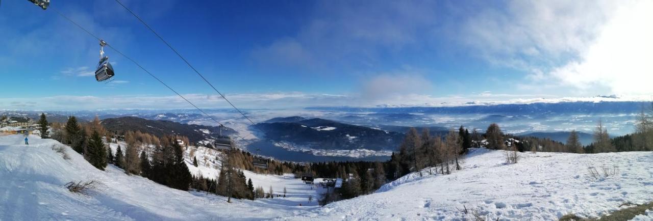 Apartment Gerlitzen Paul Im Ski- Und Wandergebiet, Kanzelhoehe, Ossiacher Deutschberg