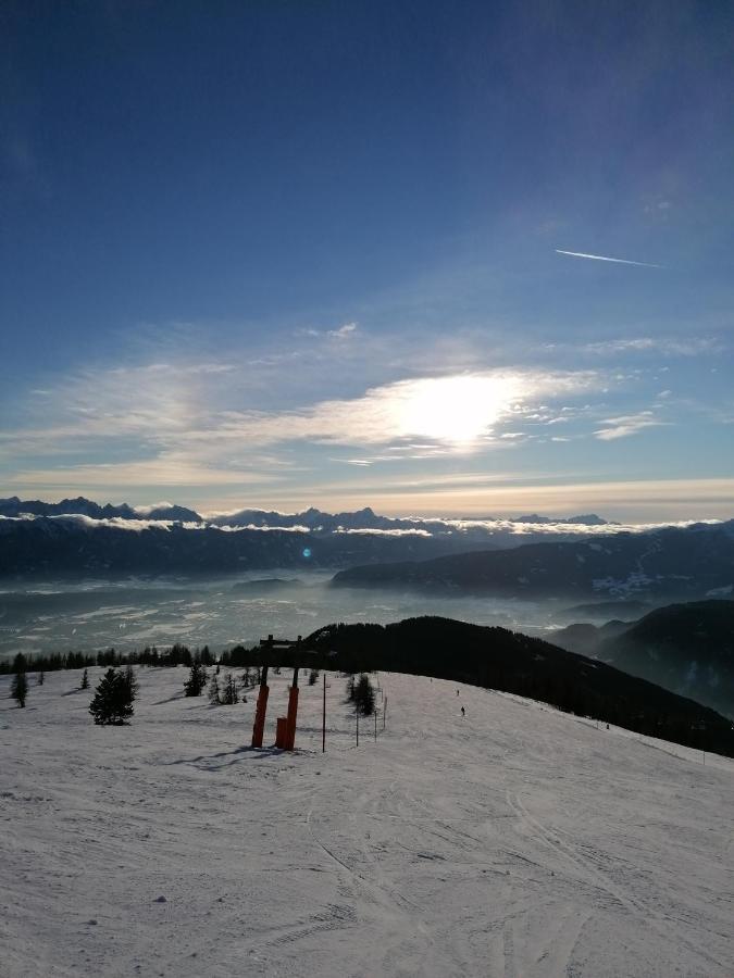Apartment Gerlitzen Paul Im Ski- Und Wandergebiet, Kanzelhoehe, Ossiacher *